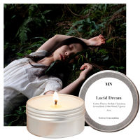 MN FORMULA Travel Candle New Scent Lucid Dream เอ็มเอ็น เทียนหอม เทียนหอมระเหย เทียนหอมสำหรับการเดินทาง เทียนหอมพกพา