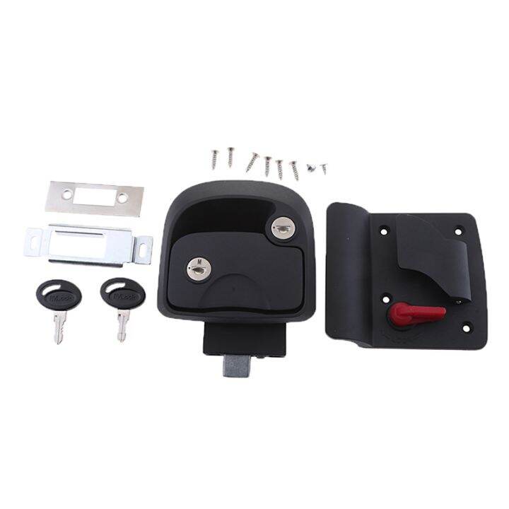 rv-entry-door-lock-push-type-door-locks-r3-mechanical-door-lock-for-camper-rv-caravan-boat-motorhome-accessories