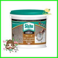 กาวปูกระเบื้องยาง SISTA รุ่นพรีเมียม 3 กก. สีขาวTILE ADHESIVE SISTA PREMIUM 3KG WHITE **โปรโมชั่นสุดคุ้ม โค้งสุดท้าย**