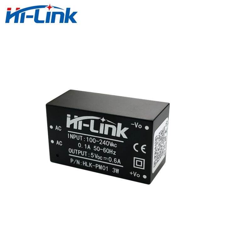 yf-hi-link-shipping-10pcs-lot-hlk-pm01-220v-to-5v-600ma-down-isolated-switching-supply-module-converter