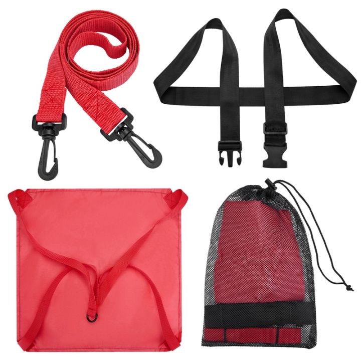 swimming-strength-training-resistance-belt-kit-with-drag-parachute-for-adults-children