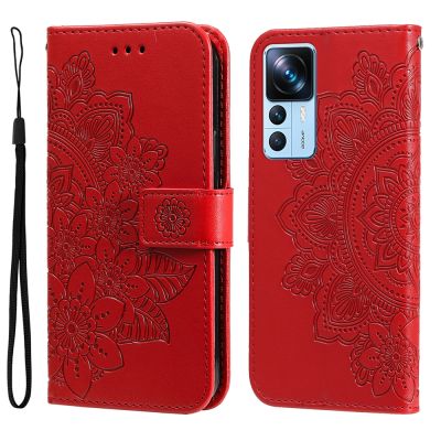 เคสโทรศัพท์กันกระแทกสำหรับ Xiaomi Mi 12T 11T 10T Pro/mi 13 13 13 Pro/mi 12 12 Pro 12 Lite / Mi 11 11 Lite 5G NE เคสเคสแบบพับปิดได้แม่เหล็กช่องเสียบบัตรเป็นหนัง