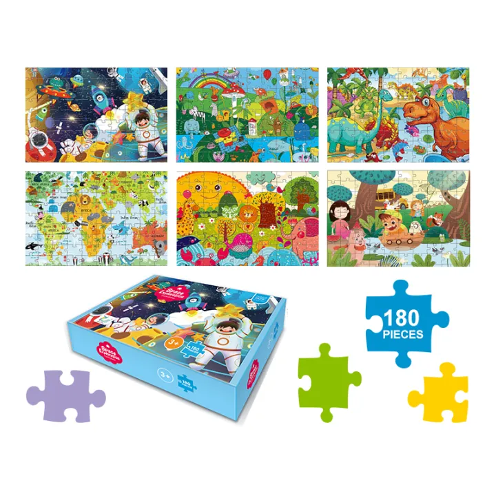 Kids Early Education Brain Exercise Puzzle Toy High Definition Puzzle