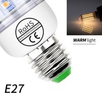 หลอดไฟ102 89หลอด LED 48 69 E14สำหรับใช้ในบ้านโคมไฟ LED บอมบิลล่า SMD5730สำหรับหลอดไฟ LED 220V โคมไฟเทียน24 56 2835 E27หลอดไฟ