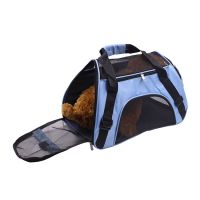 ✳₪ 5 Color Soft Surface Pet Carrier Cat Bag Outdoor Travel Breathable Pet Handbag Portable Puppy Pet Carrier Mesh Bag with Pad