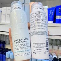 LANCOME Lait Galatee Confort Makeup Remover Milk – All Skin Type 400ml ครีมน้ำนมเข้มข้น