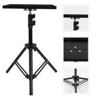 Stand Projector Laptop Tripod Holder Adjustable Screen Floor Support Dj Equipment Mount Book Folding