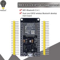 บอร์ดพัฒนา WAVGAT ESP32 WiFi + Bluetooth การใช้พลังงานต่ําเป็นพิเศษ Dual Core ESP-32 ESP-32S ESP 32 ที่คล้ายกัน ESP8266