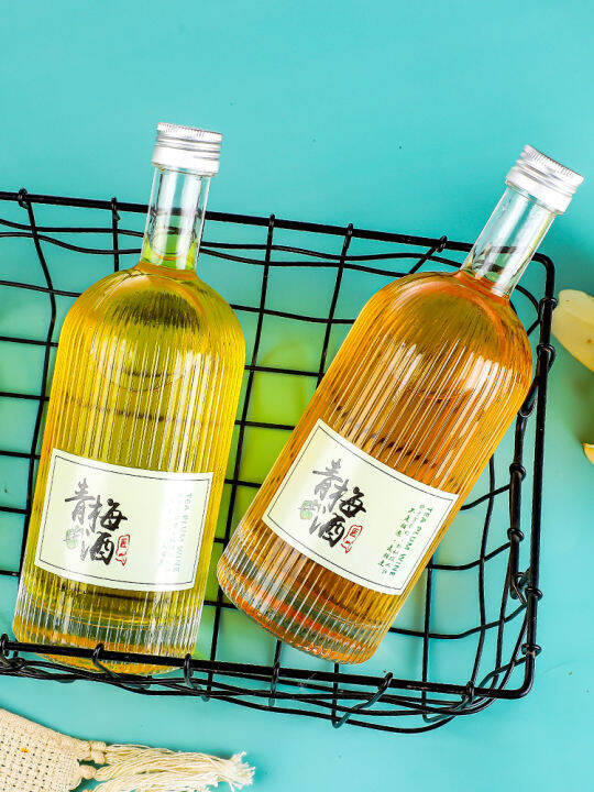 White wine, fruit wine, glass wine bottle, empty bottle, cork sealed