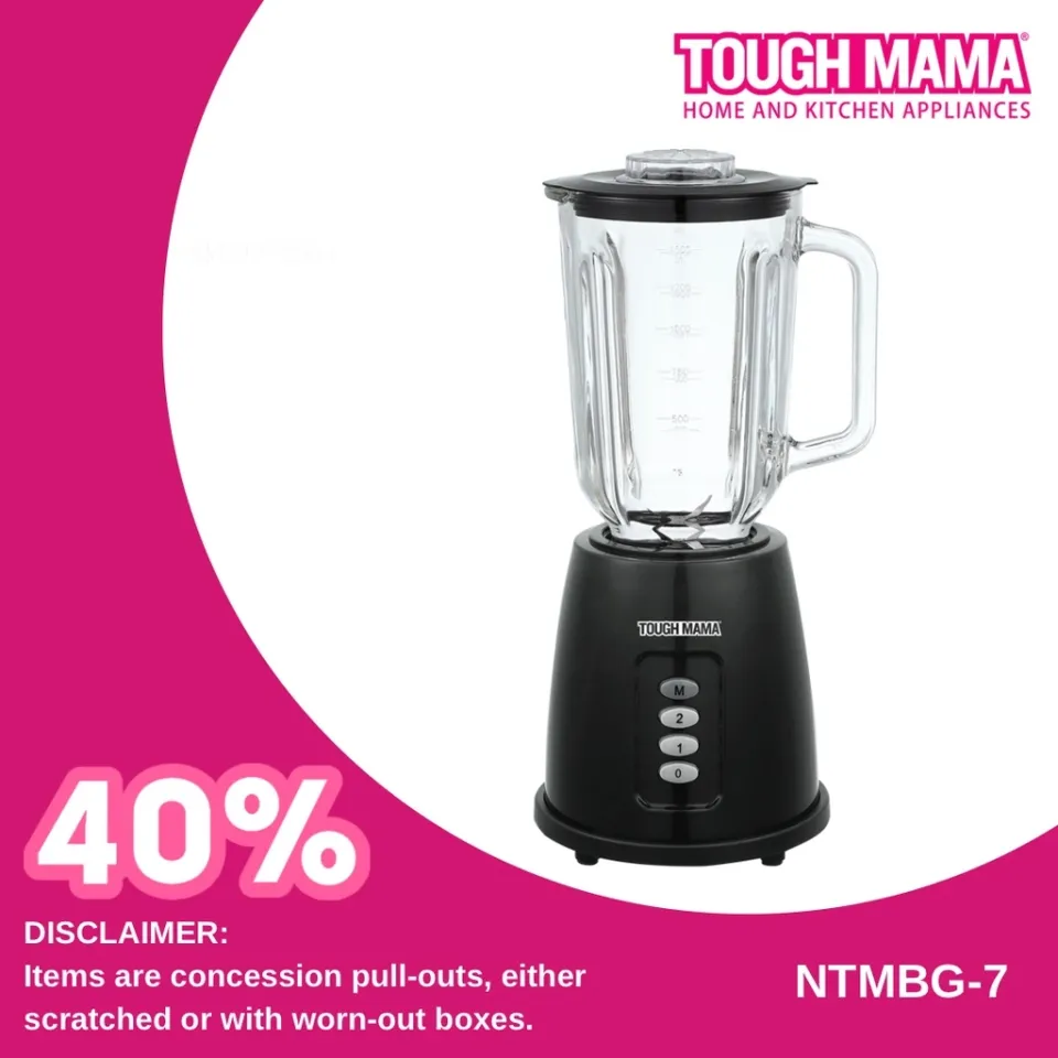 1.5L Glass Blender - Tough Mama Appliances