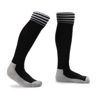 Childrens socks with thick towels at the end of their sports training football sock children socks manufacturer straight for a undertakes
