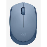 Logitech Wireless Mouse M171 Blue-Grey เมาส์ไร้สาย