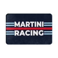 （A SHACK） Martini Racing PolyesterRug พรมปูพื้น Footpad แผ่นรองฝ่าเท้ากันลื่นระเบียงการ์ตูน