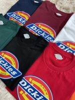 เสื้อคอกลม DK Basic Logo T-shirts ผ้า Cotton 32