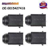 เซ็นเซอร์ถอยหลัง PDC 4ชิ้นสำหรับ Mercedes Benz W163 W203 W164 W210 W220 CL500 0015427418 0035428718อุปกรณ์เสริมรถยนต์ A0015427418