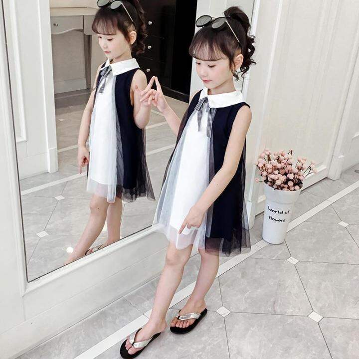 OKiKiKi Children's Fashion High Quality korean dress for kids girl casual  clothes 3 to 4 to 5 to 6 to 7 to 8 to 9 to 10 to 11 to 12 to