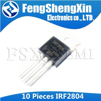 10pcs/lot NEW IRF2804 IRF2804PBF HEXFET Power MOSFETTO-220