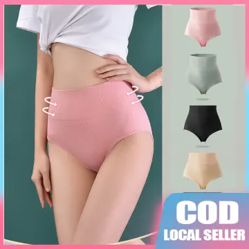 Japanese Munafie Seamless High-waist Tummy Control Panties Women