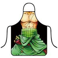 High quality new style
 Yongxias funny personality cartoon couple superman apron Korean style fashion kitchen home waterproof hot pot shop custom