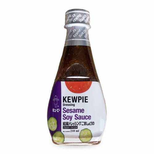 Kewpie Sesame Soy Sauce Dressing (210mL) Lazada PH