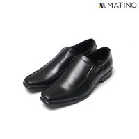 MATINO SHOES รองเท้าหนังชาย รุ่น MNS/B 3027 - BLACK