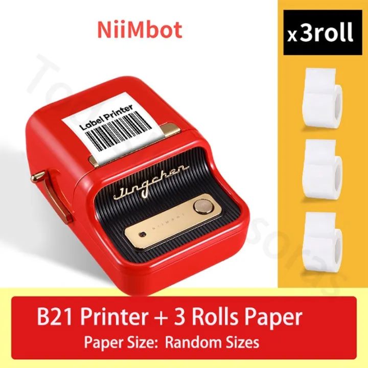 niimbot-เครื่องพิมพ์กระเป๋าแบบพกพาเครื่องพิมพ์ฉลากไร้สาย-b21เครื่องทำฉลากความร้อนบลูทูธการพิมพ์ที่รวดเร็วกระดาษสำนักงานบ้าน20-50มม