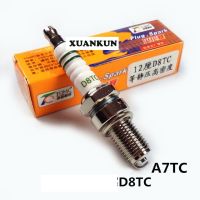 125 Motorcycle Spark Plug Scooter 110 70 Flame Nozzle A7TC D8TC