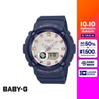 CASIO นาฬิกาข้อมือผู้หญิง BABY-G รุ่น BGA-280BA-2ADR วัสดุเรซิ่น สีน้ำเงิน