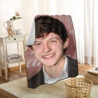 New Tom Holland Throw Blanket Personalized Blankets On For The Sofa/Bed/Car Portable 3D Blanket For Kid Home Textile Fabric