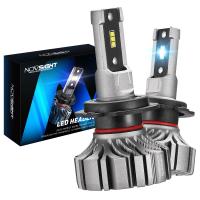 NOVSIGHT Led H7 Headlights Mini Car H4 9005 HB3 9006 HB4 9012 H1 H3 H11 H8 H9 Car Headlight Bulbs 8000LM 6500K 50W Fog lights