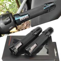 Motorcycle Aluminum Rubber handle grips Motorbike handlebar For Ducati MONSTER 795 796 821 1200 1200S Hypermotard Monster 695