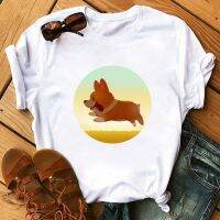 Q-85 Cute Cartoon Koki Print Women Tshirt Summer Women Blouse Womens Round Neck Short Sleeve T-shirt