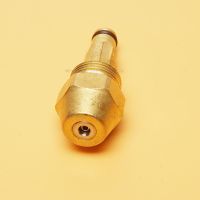 Siphon Used Solid Cone Mistking Oil Spray Nozzle Dual Oil Burner Injector Nozzle Siphon Air Atomizing Nozzle Fuel Gas Nozzle