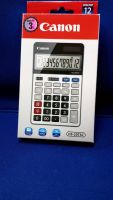 Calculator  Canon :  HS 20 TSC    /   เครื่องคิดเลข  /   เครื่องคำนวณเลขทางการเงินและการบัญชี    ชนิดแสดงผลเป็นตัวเลข  ขนาดใหญ่  12  หลัก