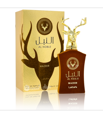 Lattafa Perfumes Perfume Wazeer Al Noble Eau de Parfum Spray 100ml น้ำหอมดูไบ