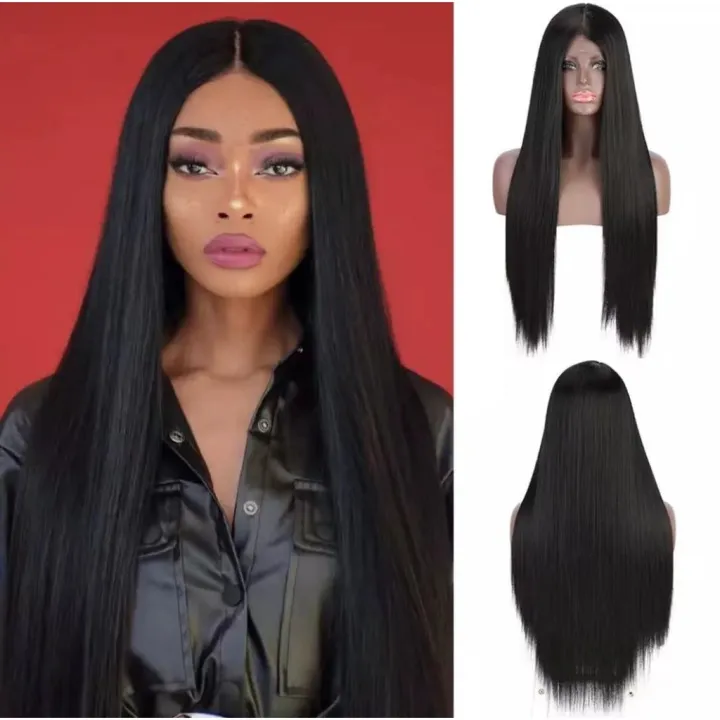 ✓100% Belief✨Black Women Long Hair Wig Heat Resistant Black Straight Hair Cosplay Wig Newest-GrassaGS | Lazada PH ✓100% Belief✨Black Women Long Hair Wig Heat Resistant Black Straight Hair Cosplay Wig Newest-GrassaGS | Lazada PH