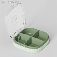 ☸ Portable Pill Box Travel Pill Case Medicine Box Travel Weekly Medicine Health Travel Case Holder Mini Cute Plastic Pill Box