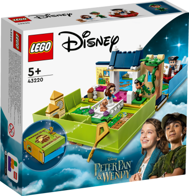 LEGO® Disney Peter Pan &amp; Wendy’s Storybook Adventure 43220 (111 Pieces)