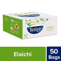 India products ☘ Tetley Elaichi Tea (50 Bags).