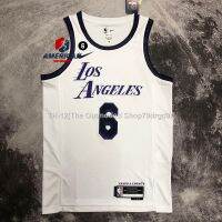 ▫▩▩ 2023 Mens NBA Los Angeles Lakers Jersey james 75th Anniversary Basketball Jerseys