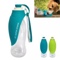 [Big Spade] ขวดน้ำสุนัขสัตว์เลี้ยงแบบพกพา Soft SiliconeDesignCat ชามดื่ม Outdoor Pet Water Dispenser Feeder Pet Product