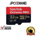 SANDISK EXTREME PRO MICRO SDHC UHS-I (U3) 32GB (READ 100MB/S, WRITE 90MB/S) jpckemang. 