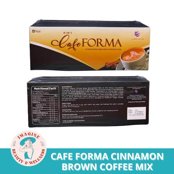 CAFE FORMA CINNAMON BROWN COFFEE MIX Lazada PH