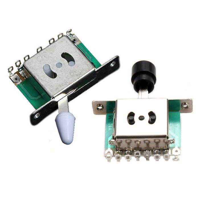 1 Pcs 5 Way Pickup Selector Switch For Fender Tele Strat Replacement