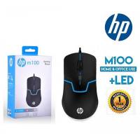 USB Optical Mouse HP GAMING (M100) BLACK