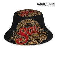 【CW】 Cerveza Sol Hat Cap Beer Breweriana Mexico Drinks Beverages Outdoor