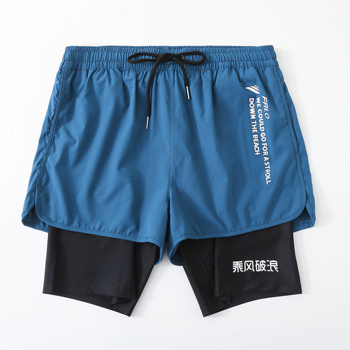 frlo-กางเกงว่ายน้ำสำหรับผู้ชาย-กางเกงโต้คลื่น-ฤดูร้อนแฟชั่น-กางเกงขาสั้นเนื้-แห้งเร็ว-ผ้าคุณภาพสูงระบายอากาศได้ดี-รุ่นes213