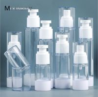 【DT】hot！ 1pc Portablere Plastic Airless Vacuum Pump Toiletry Travel Bottles Makeup Cosmetics for Cream Gel Moisturizers Lotion Bottle