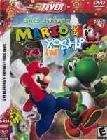 แผ่นเกมส์ PS2 Mario Yoshi 14in1