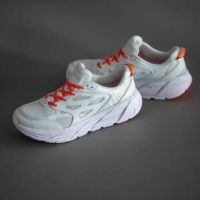 Hoka Clifton L “Blue/Mandarin” (M11US) #มือ2